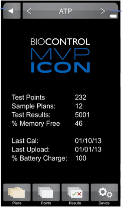 pantalla principal mvp icon biocontrol systems